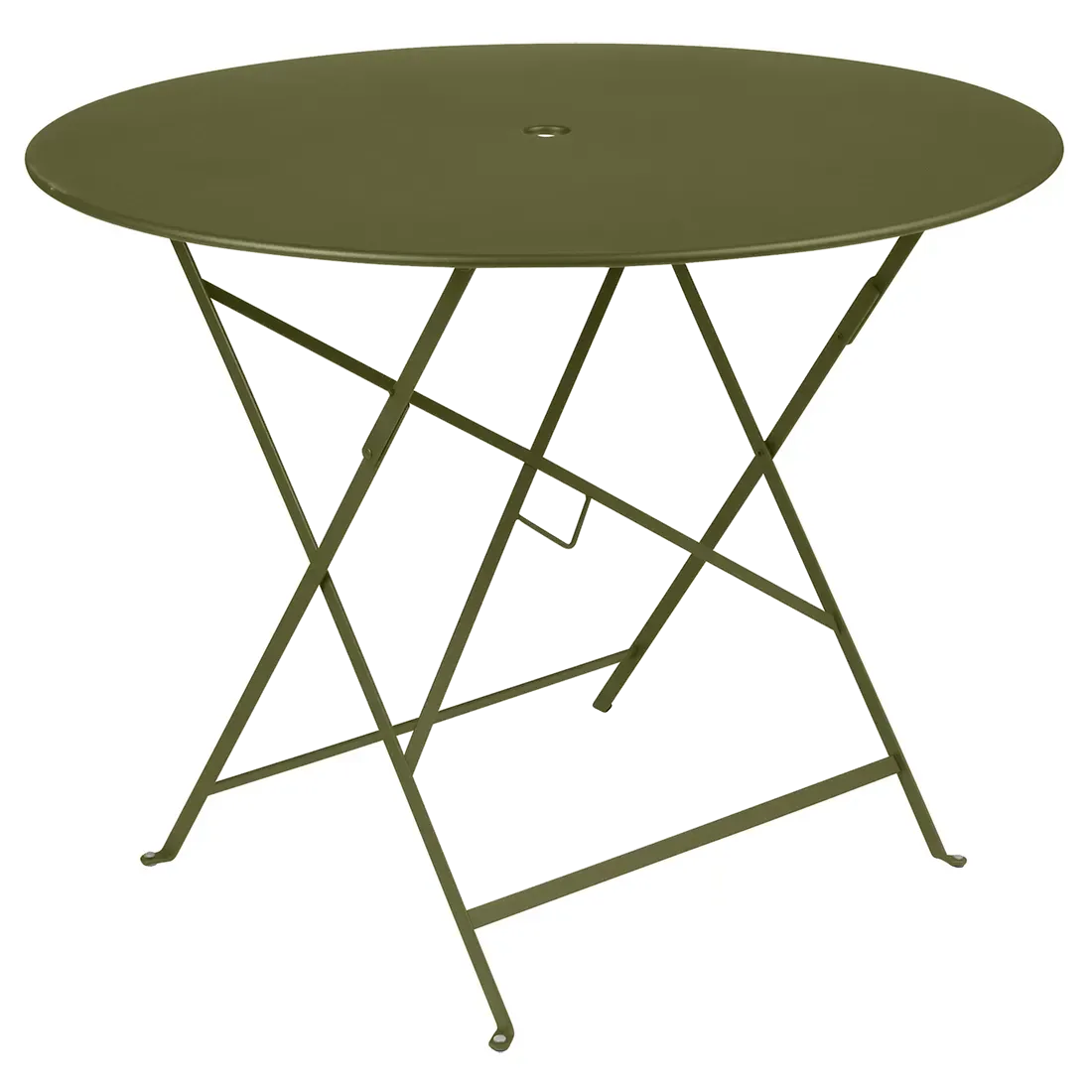 Fermob Table pliante BISTRO ronde - D3 Pesto - Ø 96 cm