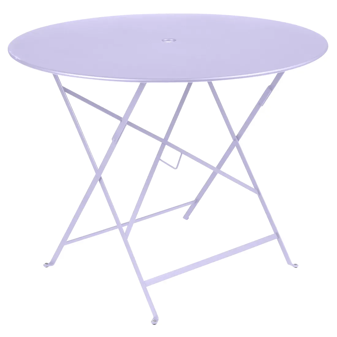 Fermob Table pliante BISTRO ronde - D1 Guimauve - Ø 96 cm