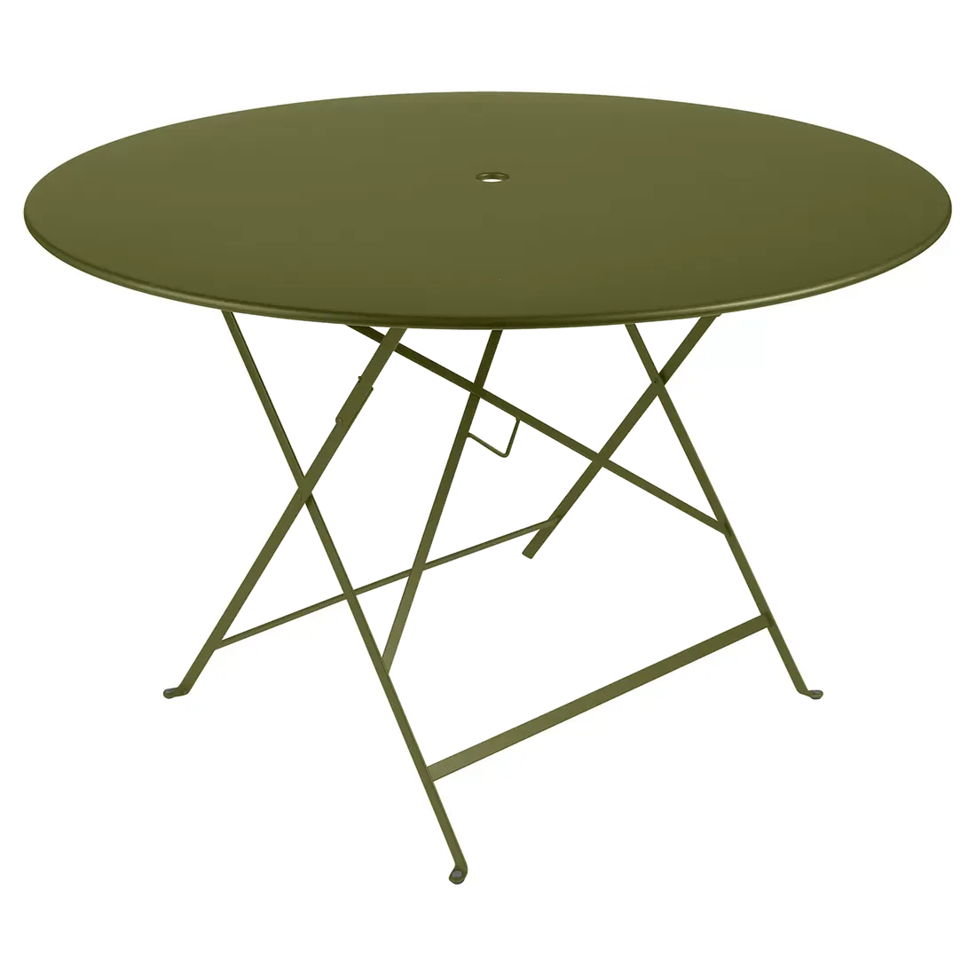 Fermob Table pliante BISTRO ronde - D3 Pesto - Ø 117 cm
