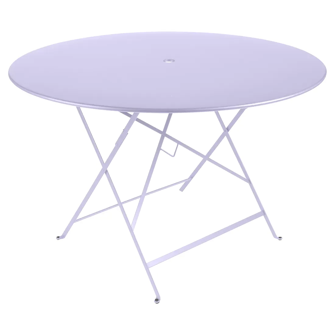 Fermob Table pliante BISTRO ronde - D1 Guimauve - Ø 117 cm