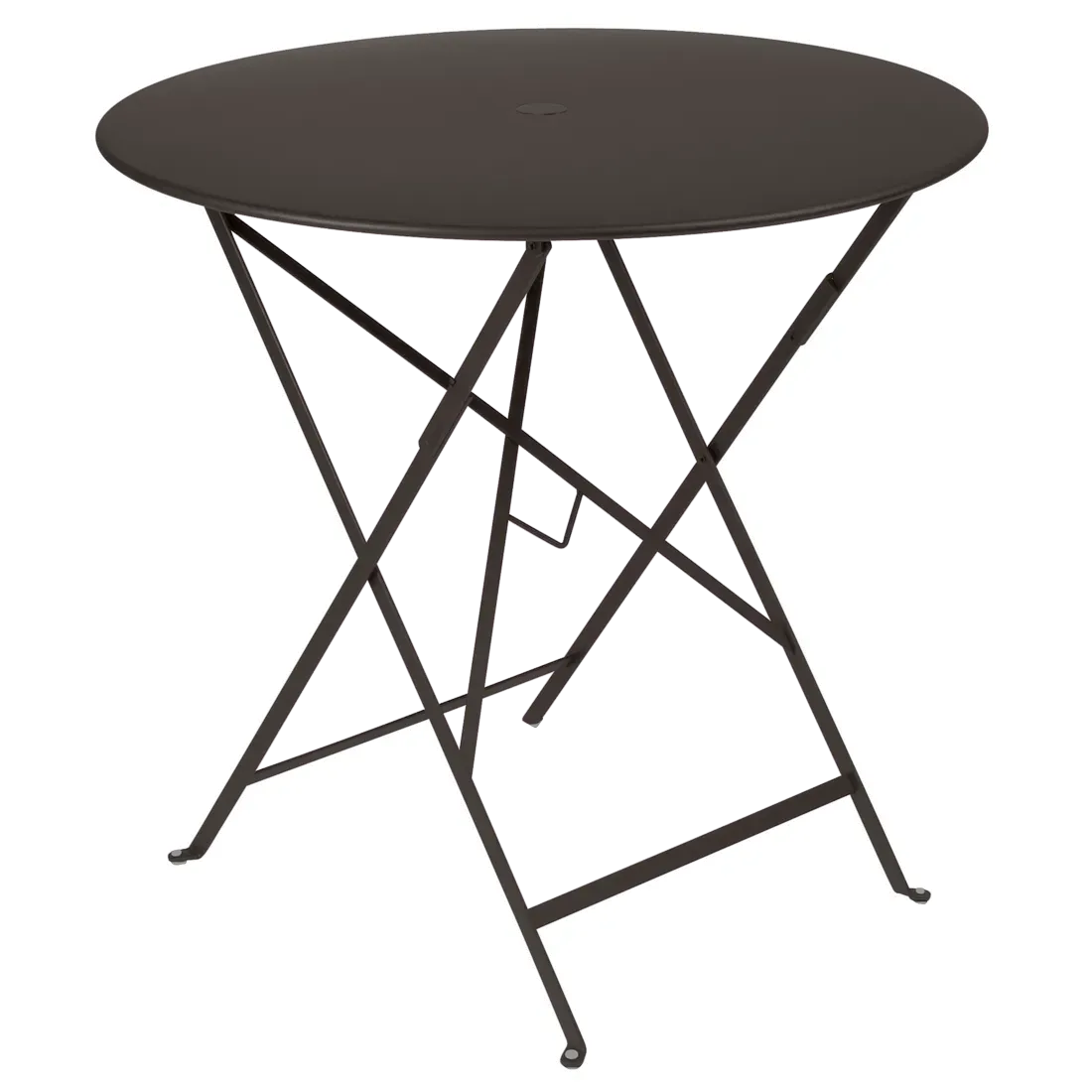 Fermob Table pliante BISTRO ronde - E3 Tonka - Ø 77 cm