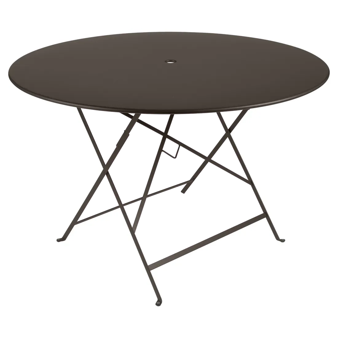 Fermob Table pliante BISTRO ronde - E3 Tonka - Ø 117 cm
