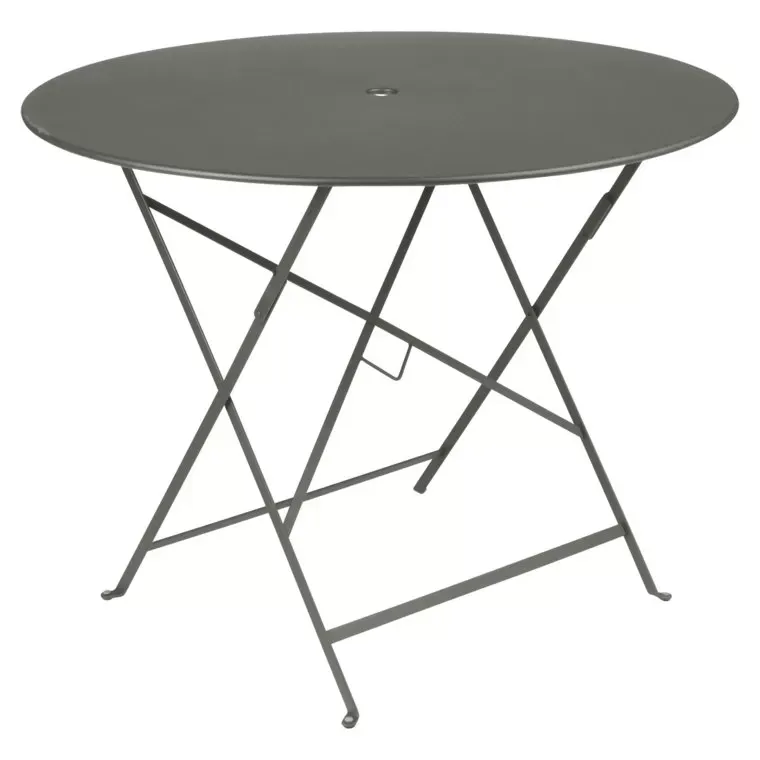 Fermob Table pliante BISTRO ronde - 48 romarin mat - Ø 96 cm