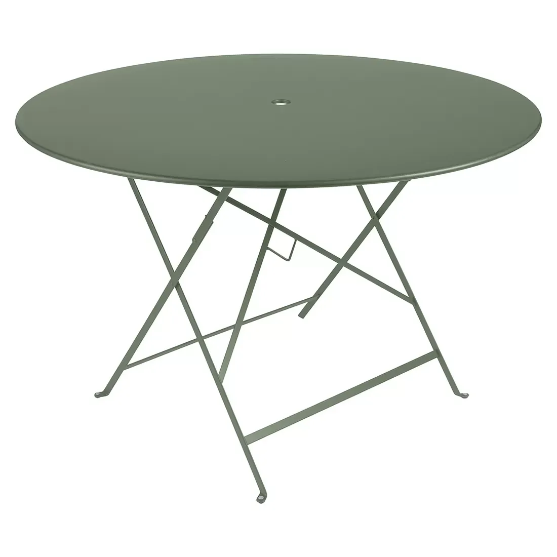 Fermob Table pliante BISTRO ronde - 82 cactus mat - Ø 117 cm