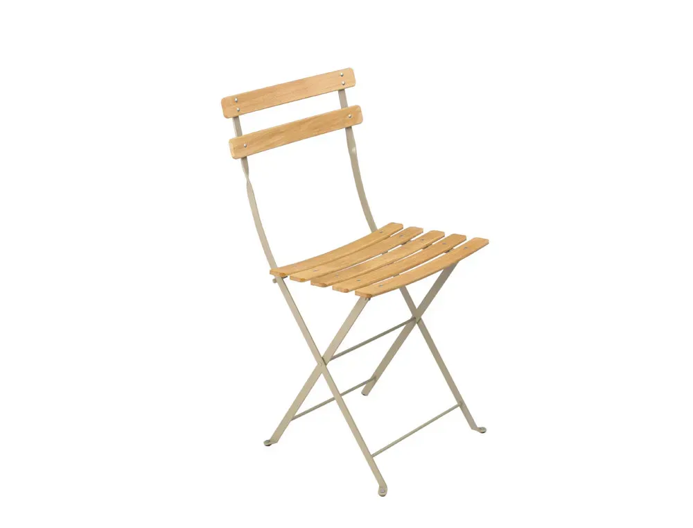 Fermob Chaise pliante BISTRO Naturel - 14 muscade