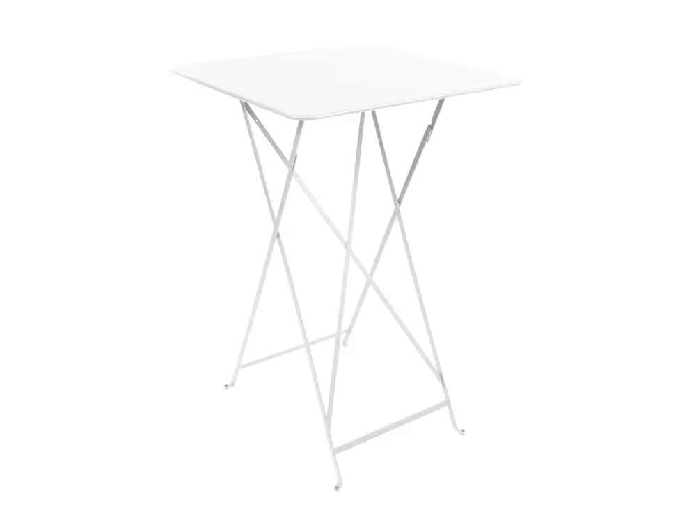 Fermob Table haute BISTRO - 01 blanc coton