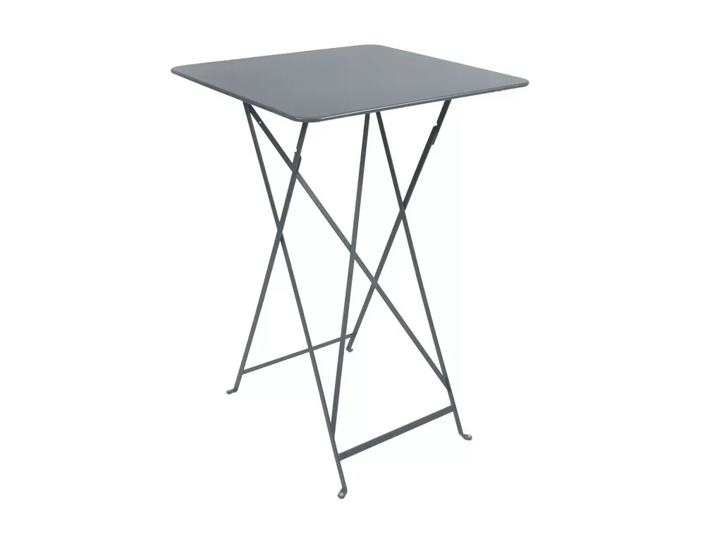 Fermob Table haute BISTRO - 26 gris orage