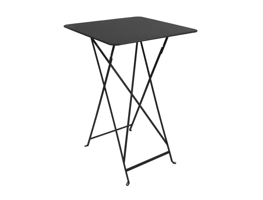 Fermob Table haute BISTRO - 47 anthracite mat