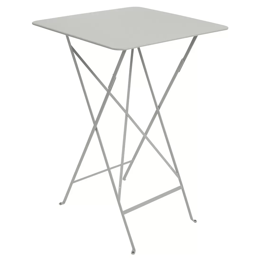 Fermob Table haute BISTRO - A5 gris argile
