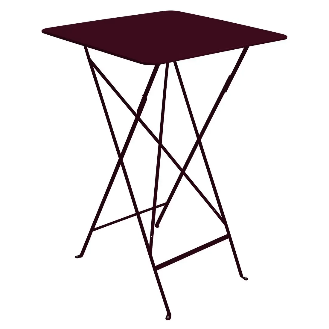 Fermob Table haute BISTRO - B9 cerise noire