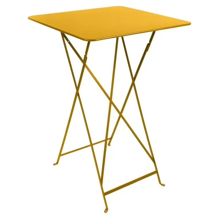 Fermob Table haute BISTRO - C6 Miel