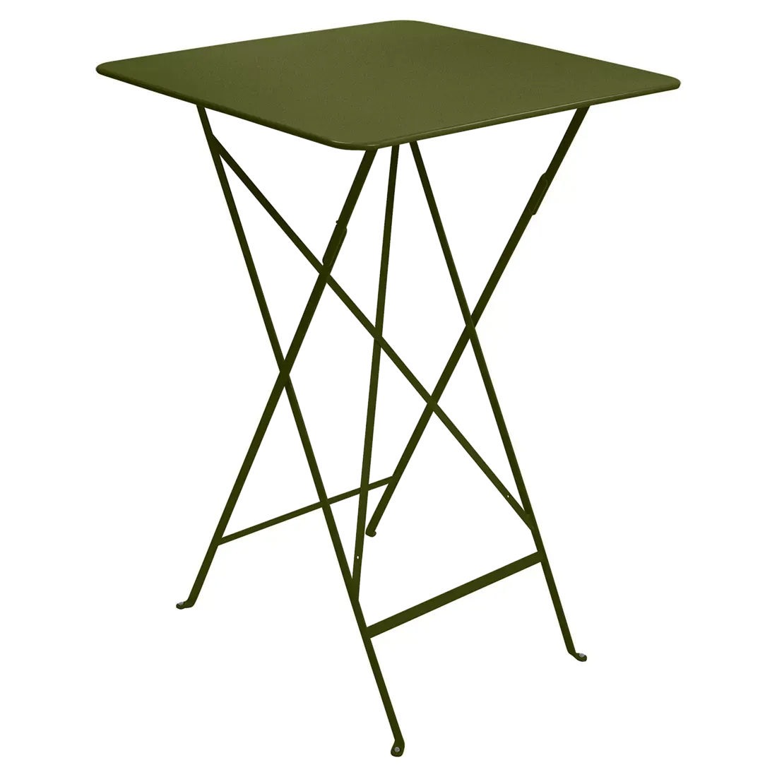 Fermob Table haute BISTRO - D3 Pesto