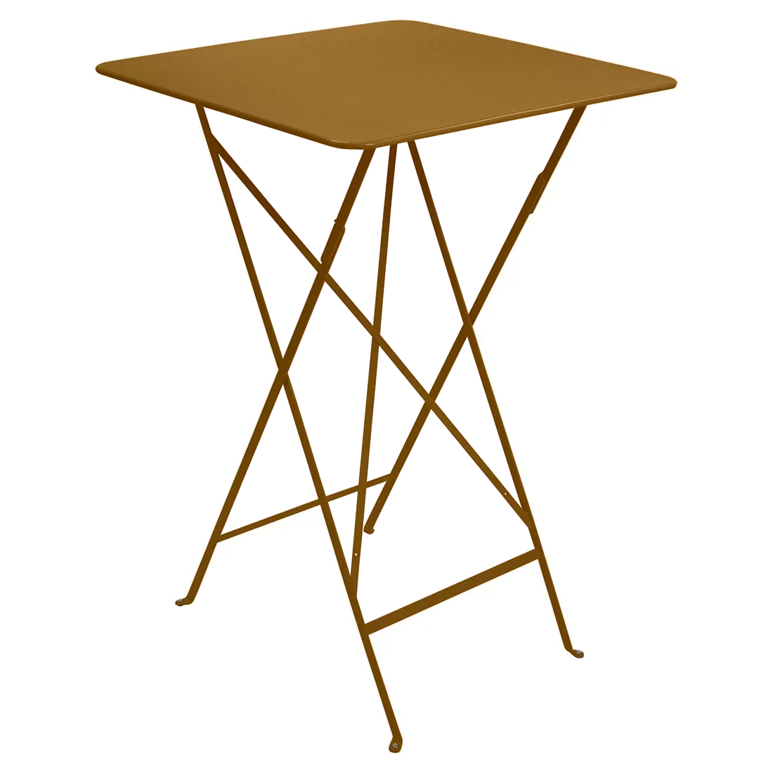 Fermob Table haute BISTRO - D2 Pain d'épices