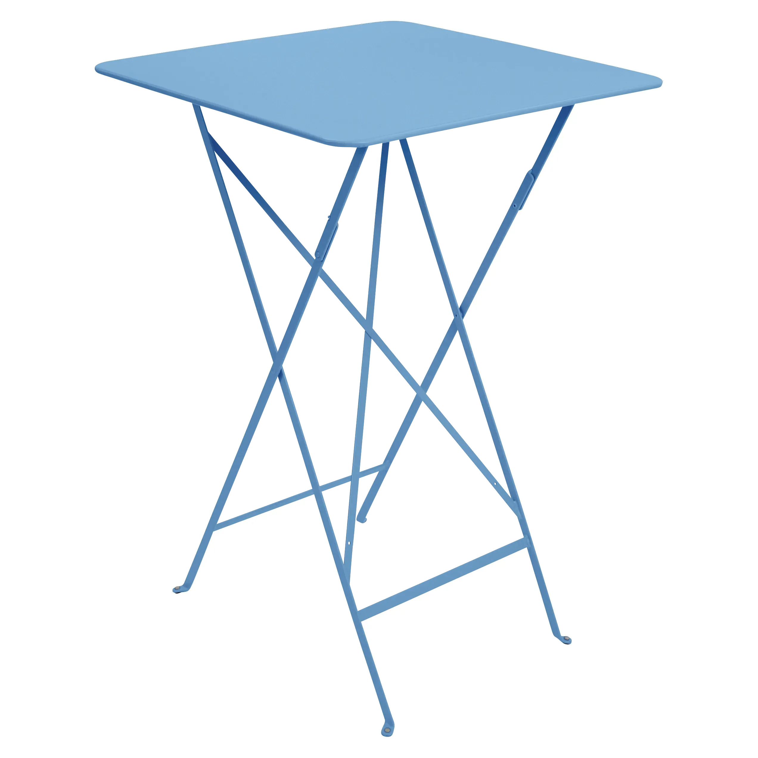 Fermob Table haute BISTRO - E1 bleu-maya