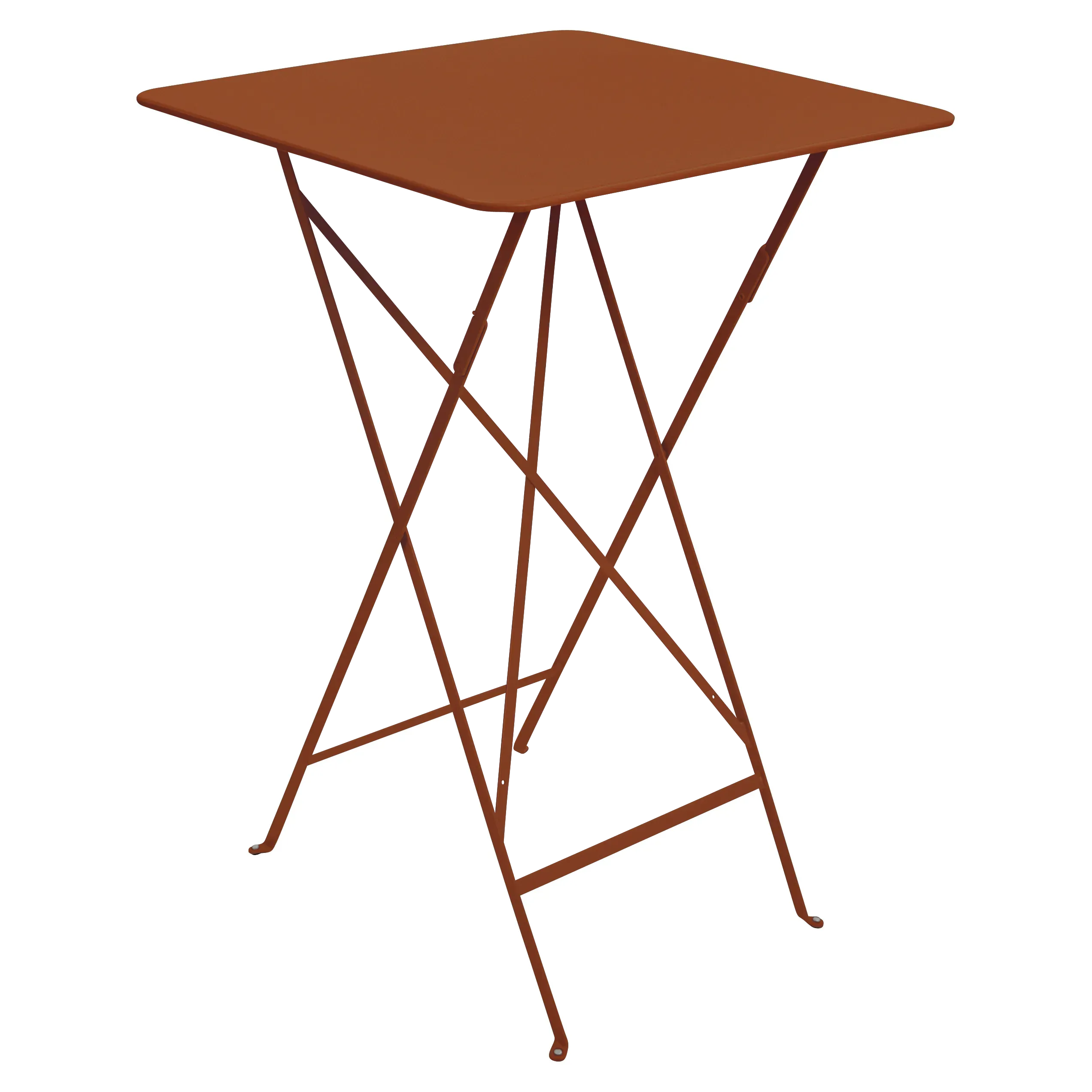 Fermob Table haute BISTRO - E2 orange confite