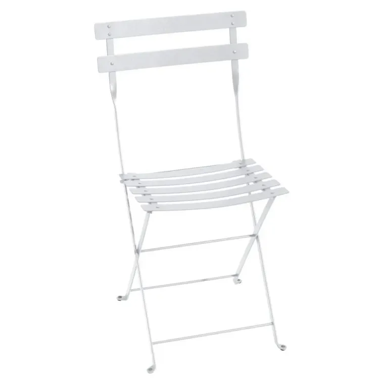 Fermob Chaise pliante BISTRO - 01 blanc coton
