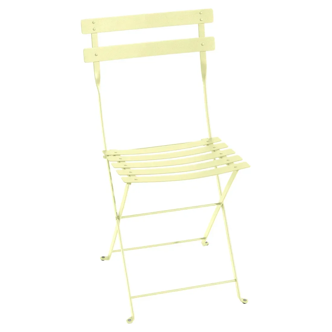 Fermob Chaise pliante BISTRO - A6 citron givré
