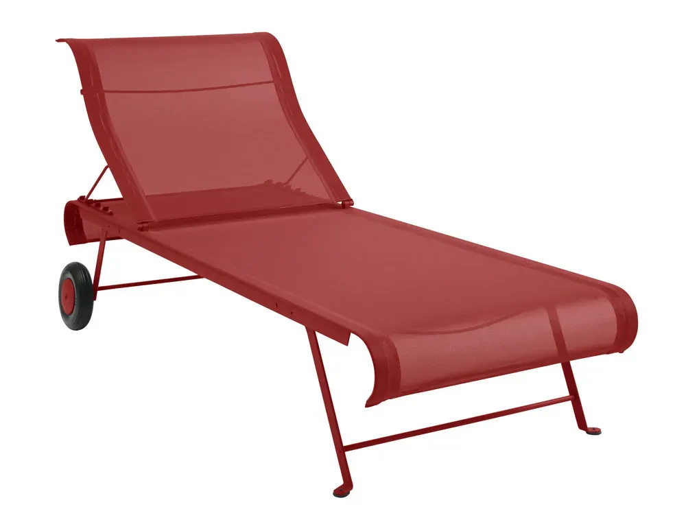 Fermob Bain de soleil DUNE - 43 piment