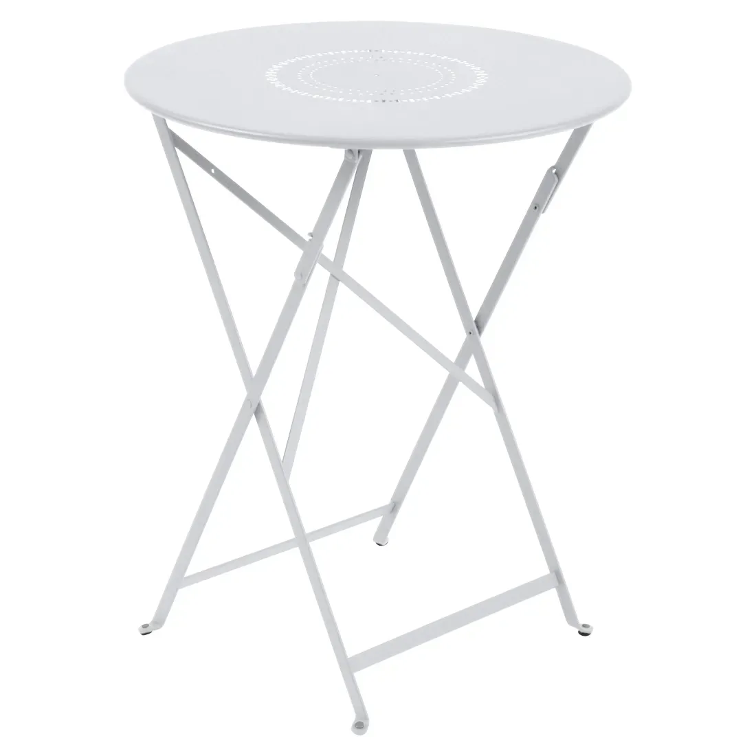 Fermob Table FLOREAL - 01 blanc coton - Ø 60 cm
