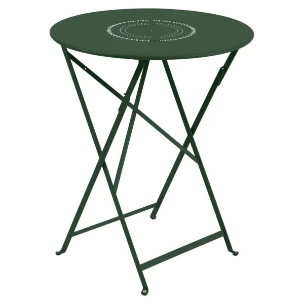 Fermob Table FLOREAL - 02 vert cèdre - Ø 60 cm