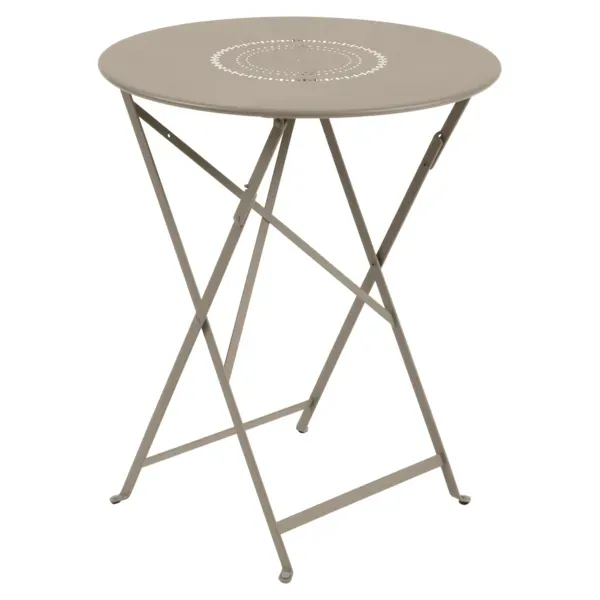 Fermob Table FLOREAL - 14 muscade - Ø 60 cm