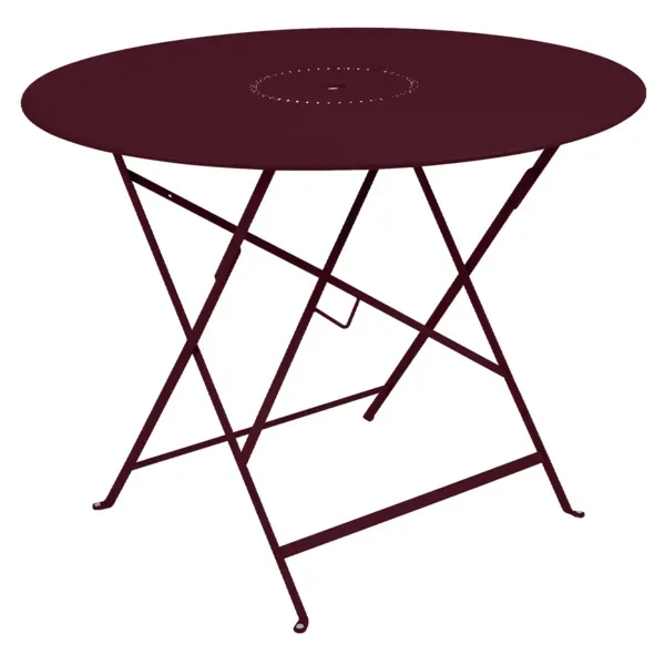 Fermob Table FLOREAL - B9 cerise noire - Ø 96 cm