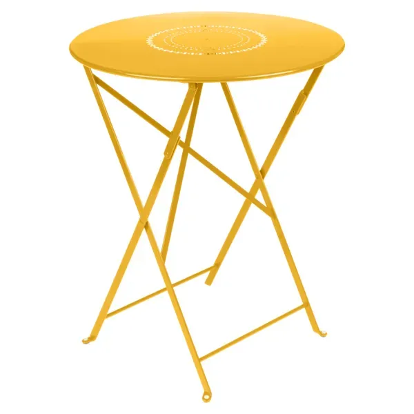 Fermob Table FLOREAL - C6 Miel - Ø 60 cm