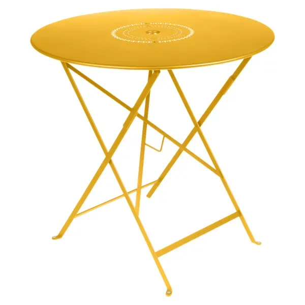 Fermob Table FLOREAL - C6 Miel - Ø 77 cm