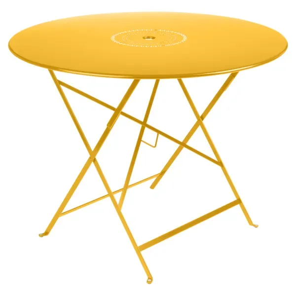 Fermob Table FLOREAL - C6 Miel - Ø 96 cm