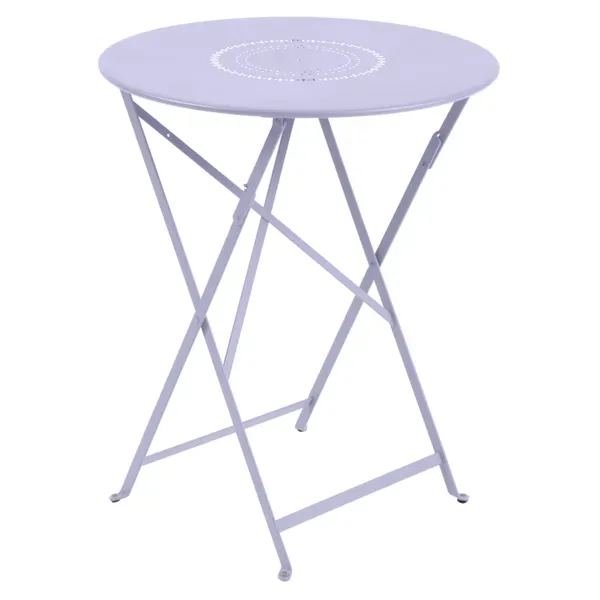 Fermob Table FLOREAL - D1 Guimauve - Ø 60 cm