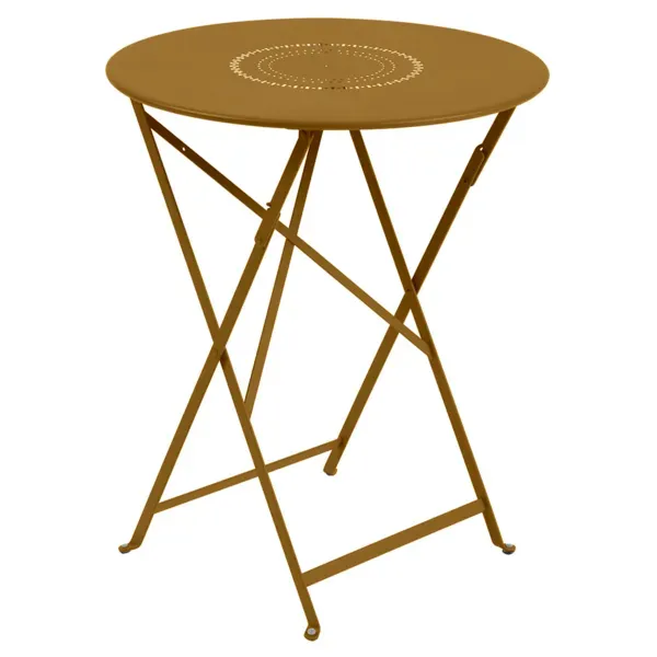 Fermob Table FLOREAL - D2 Pain d'épices - Ø 60 cm