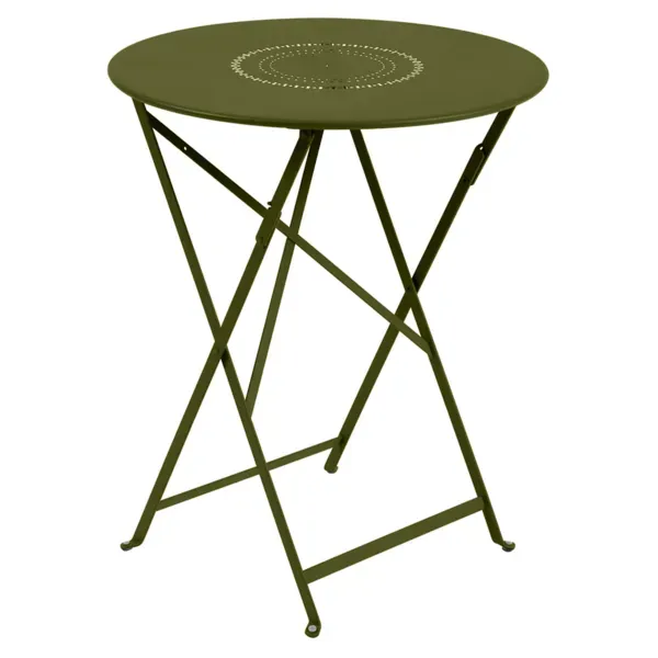 Fermob Table FLOREAL - D3 Pesto - Ø 60 cm