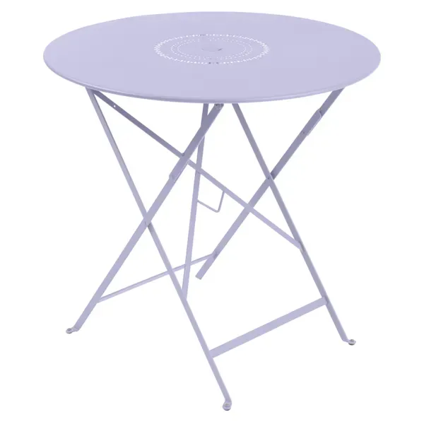 Fermob Table FLOREAL - D1 Guimauve - Ø 77 cm
