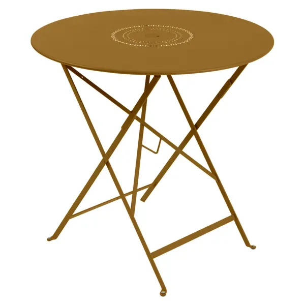 Fermob Table FLOREAL - D2 Pain d'épices - Ø 77 cm