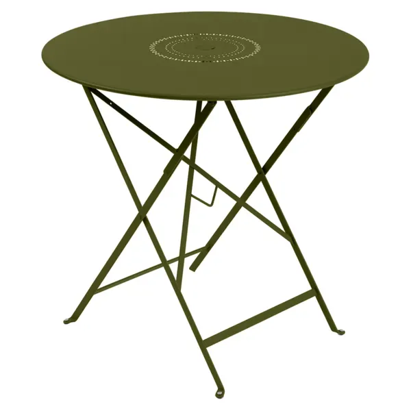 Fermob Table FLOREAL - D3 Pesto - Ø 77 cm