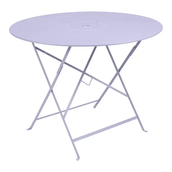 Fermob Table FLOREAL - D1 Guimauve - Ø 96 cm