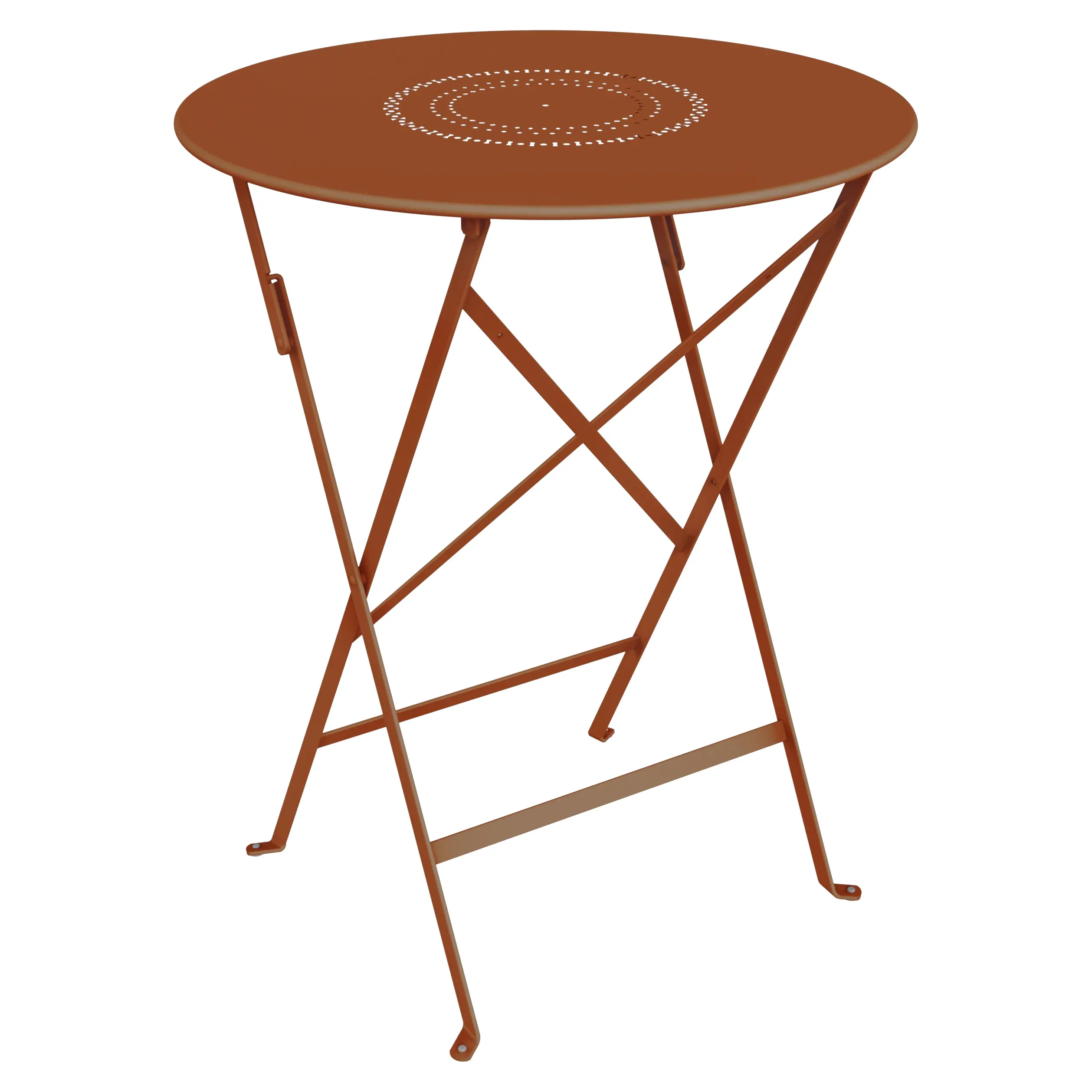 Fermob Table FLOREAL - E2 orange confite - Ø 60 cm