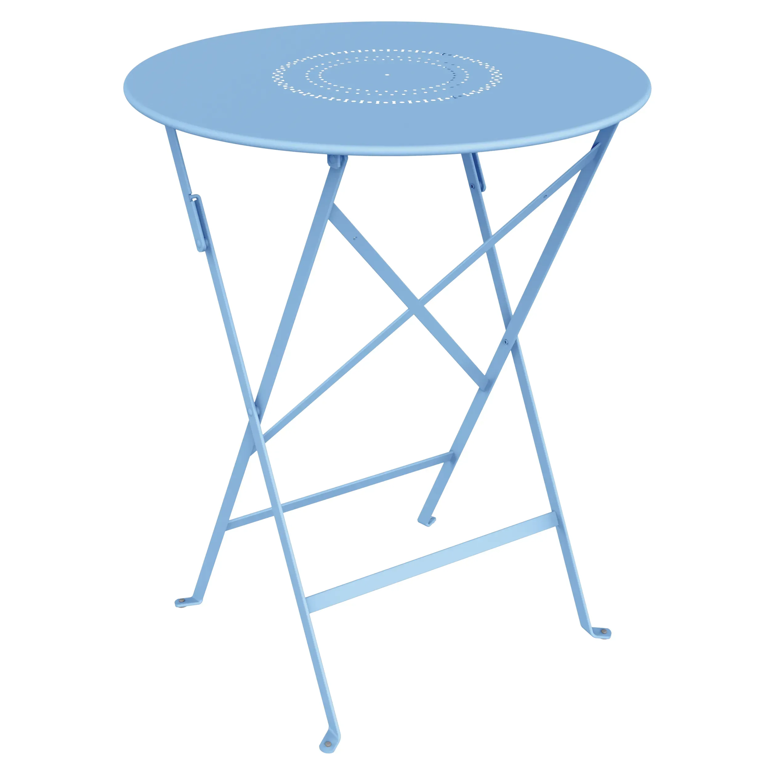 Fermob Table FLOREAL - E1 bleu-maya - Ø 60 cm