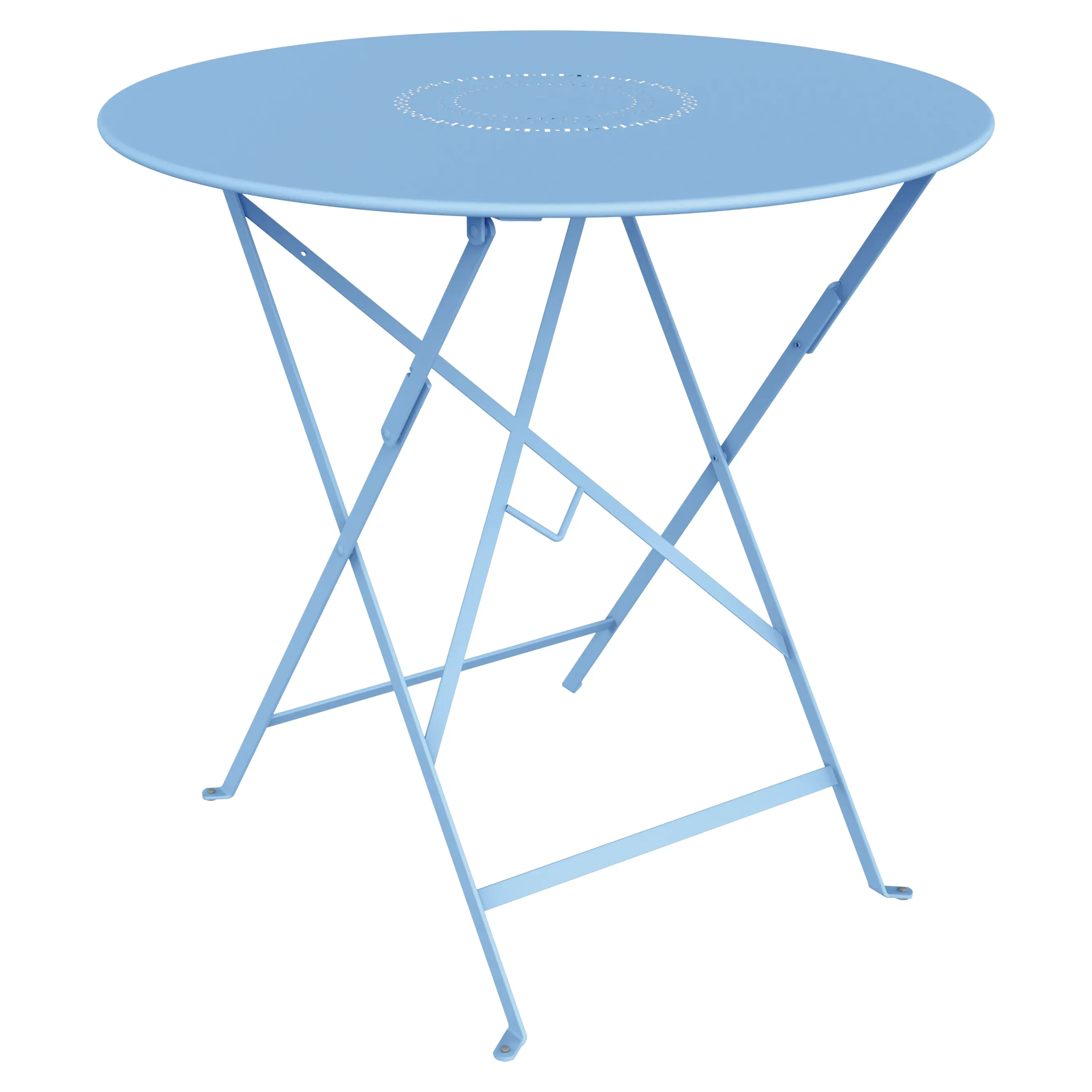 Fermob Table FLOREAL - E1 bleu-maya - Ø 77 cm