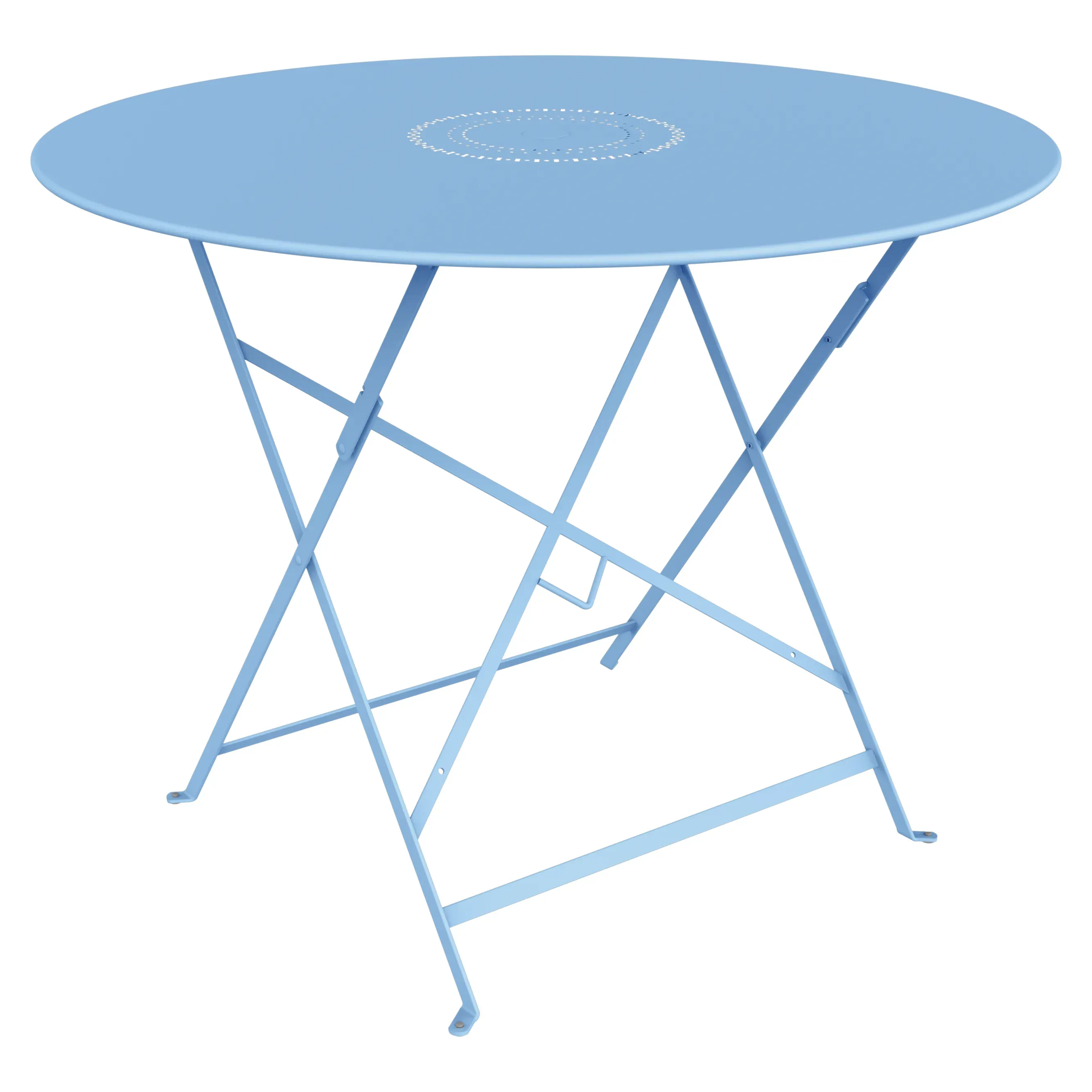 Fermob Table FLOREAL - E1 bleu-maya - Ø 96 cm