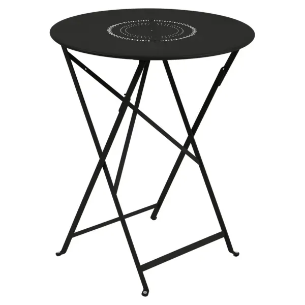 Fermob Table FLOREAL - 42 réglisse - Ø 60 cm