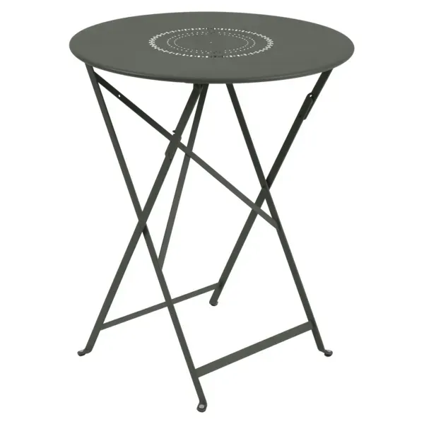 Fermob Table FLOREAL - 48 romarin mat - Ø 60 cm
