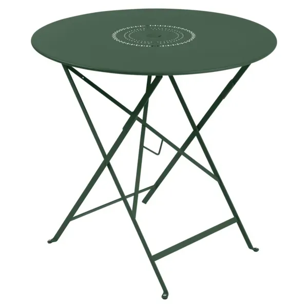 Fermob Table FLOREAL - 02 vert cèdre - Ø 77 cm