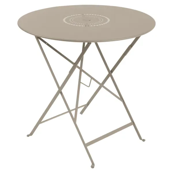 Fermob Table FLOREAL - 14 muscade - Ø 77 cm
