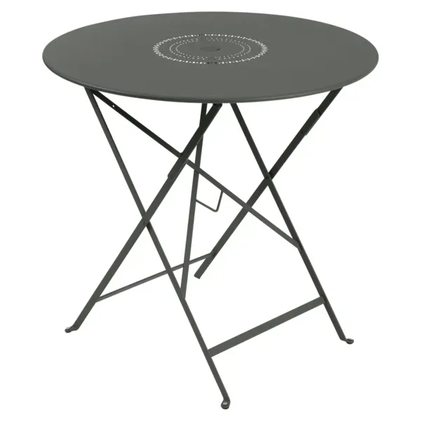 Fermob Table FLOREAL - 48 romarin mat - Ø 77 cm