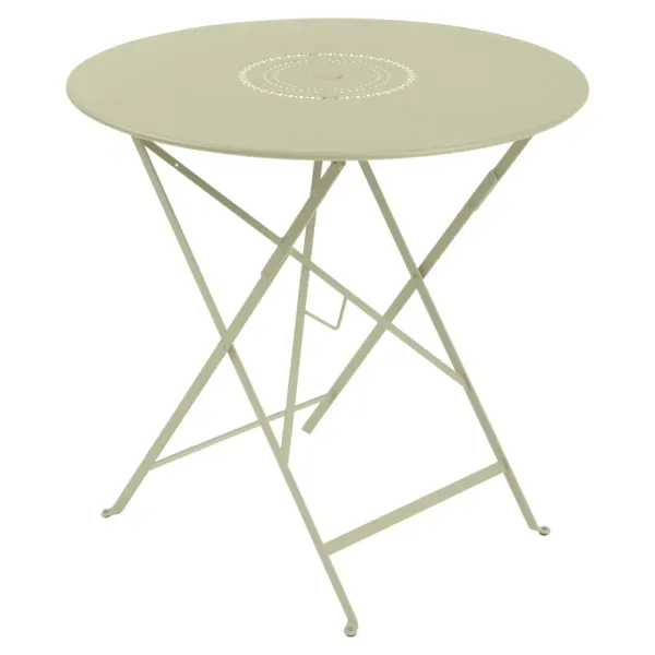 Fermob Table FLOREAL - 65 vert tilleul - Ø 77 cm