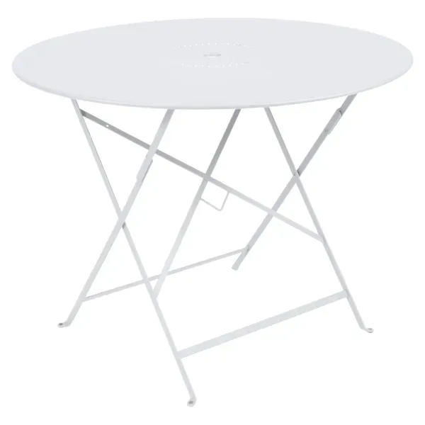 Fermob Table FLOREAL - 01 blanc coton - Ø 96 cm