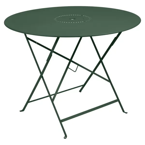 Fermob Table FLOREAL - 02 vert cèdre - Ø 96 cm