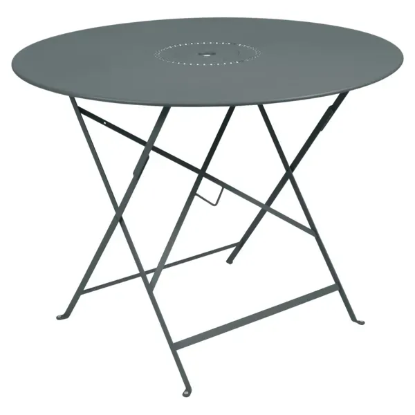Fermob Table FLOREAL - 26 gris orage - Ø 96 cm