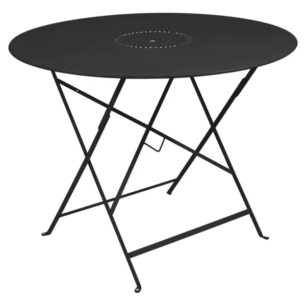 Fermob Table FLOREAL - 42 réglisse - Ø 96 cm